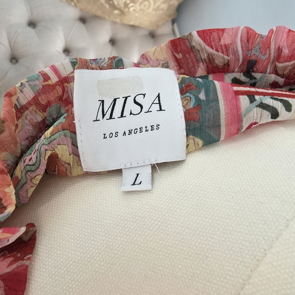 Misa Los Angeles Elena Mini Dress - Picture 8 of 10